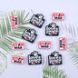 Peace Dove Silicone Beads