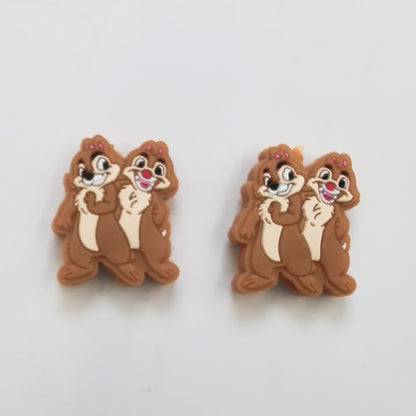 Animal silicone cartoon bead