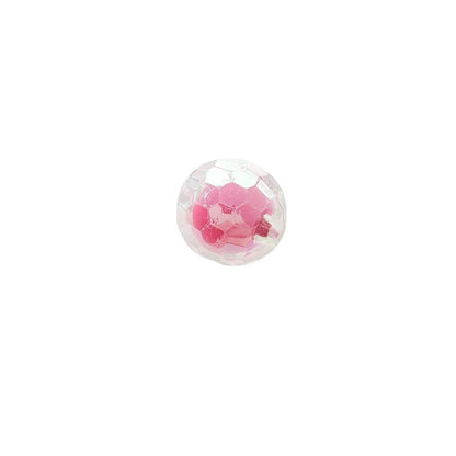 Double layer acrylic beads