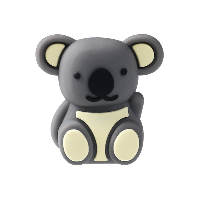 Animal silicone beads