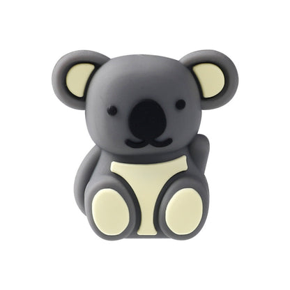Animal silicone beads