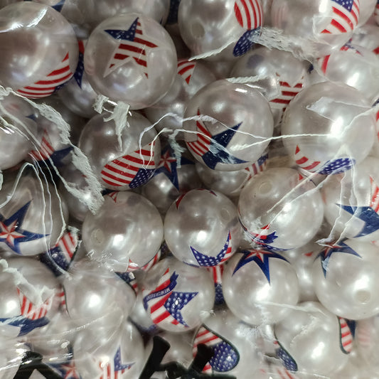 American Flag Pearl