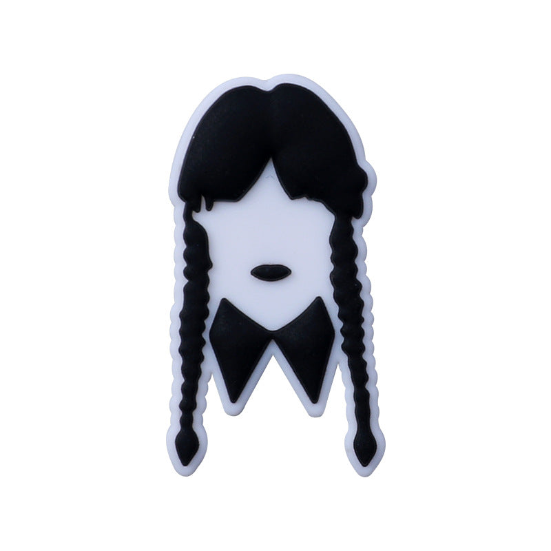 New Wednesday Silicone Beads