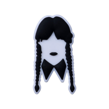 New Wednesday Silicone Beads