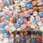 Square cat acrylic beads