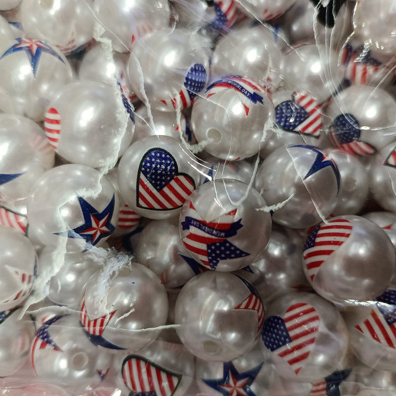 American Flag Pearl
