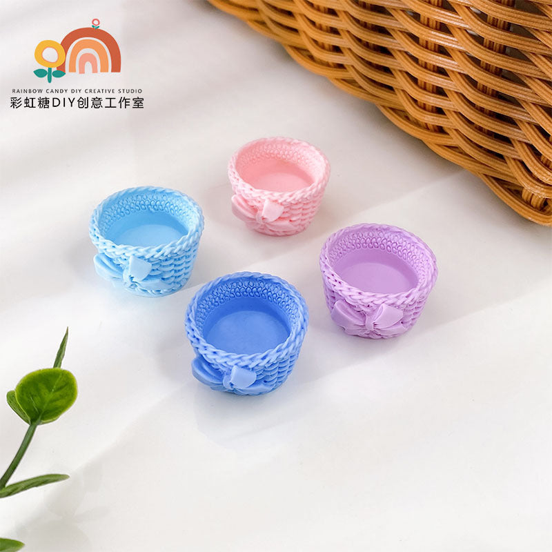 Bow Basket DIY Creative Jewelry Accessories Decoration