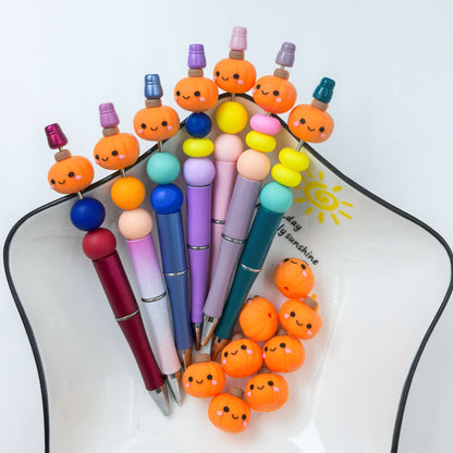 Halloween Cute Pumpkin 3D Stereoscopic Silicone Cute Cartoon