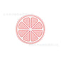 Fruit Lemon Silicone Beads focal
