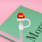 Christmas straw hat