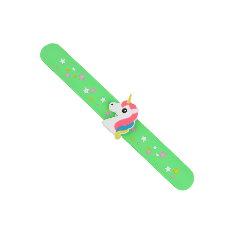 Colorful Unicorn snap ring