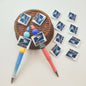 Billboard silicone cartoon bead