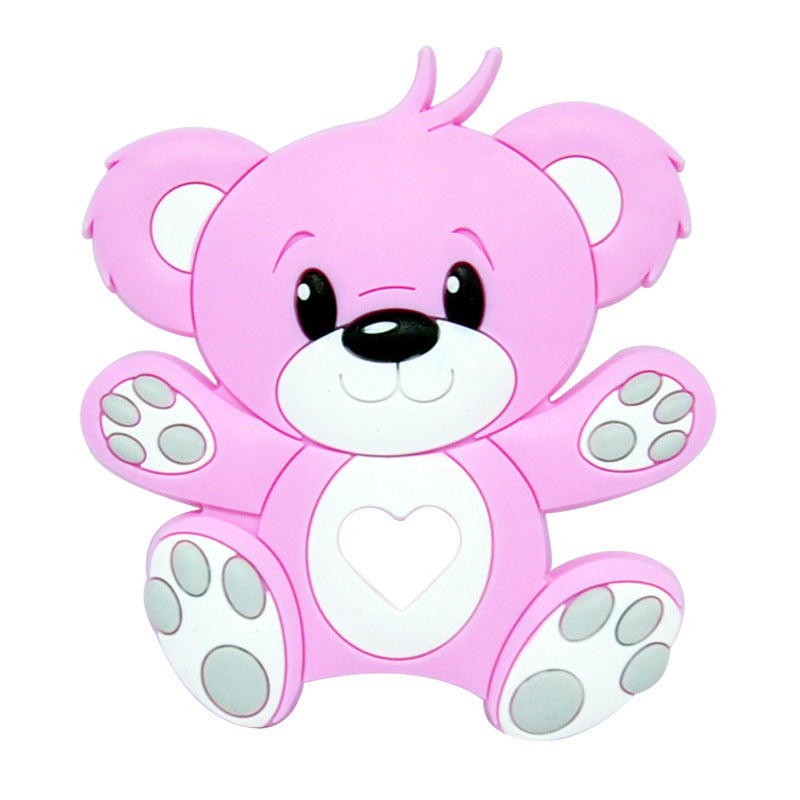 Little Bear Silicone Beads