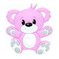 Little Bear Silicone Beads