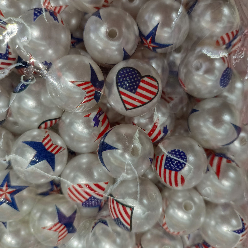 American Flag Pearl