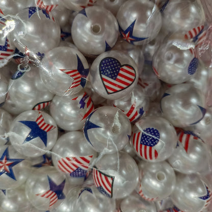 American Flag Pearl