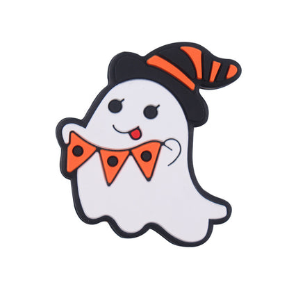 Halloween silicone beads focal