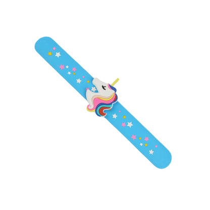 Colorful Unicorn snap ring
