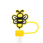 Cartoon Bee Straw Cap