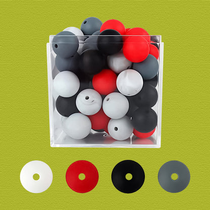 4 colors, 40 mixed dispersion beads