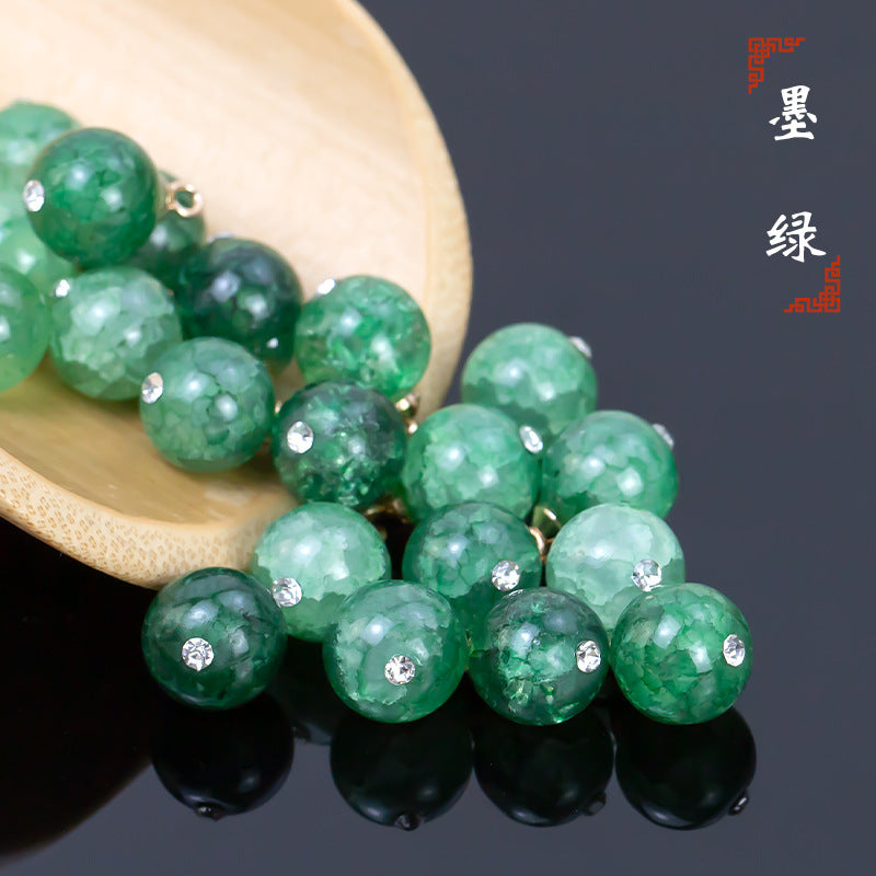 Cheongsam disk button, Chinese handmade button2