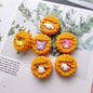 Moon cake cartoon rice resin acrylic bead