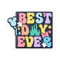 Cartoon letter silicone beads
