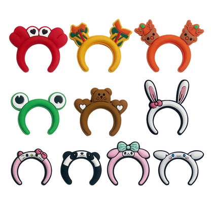 Cartoon animal headband jewelry