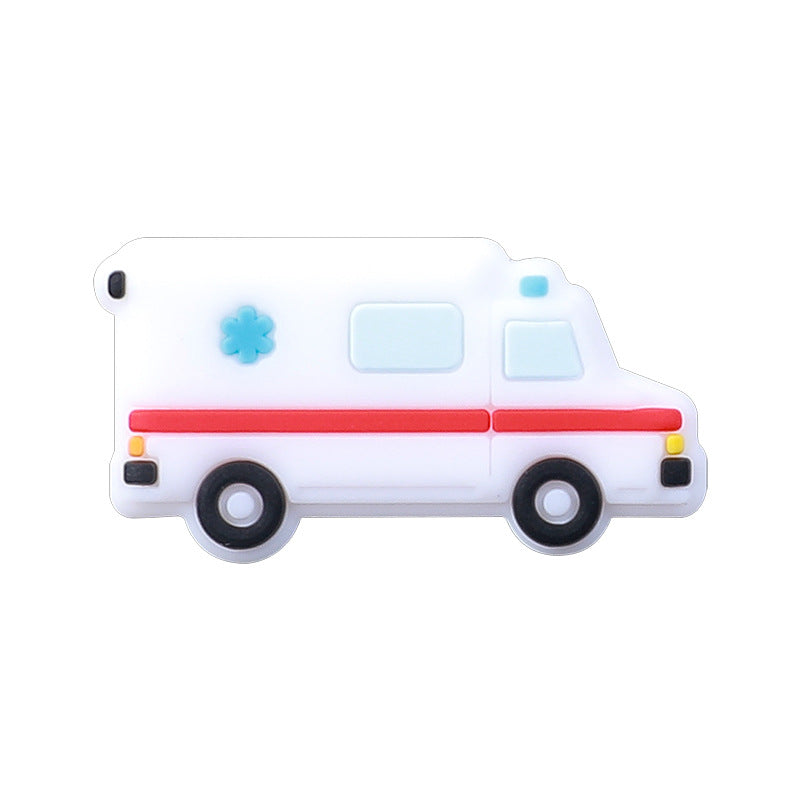 Silicone beads for transportation vehicles