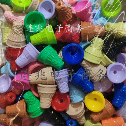 Acrylic ice cream beads
