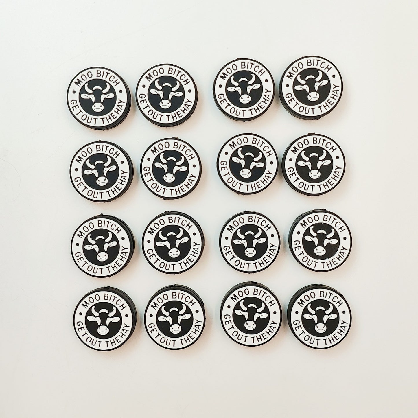 Niu Tou Silicone DIY Beads