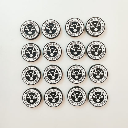 Niu Tou Silicone DIY Beads