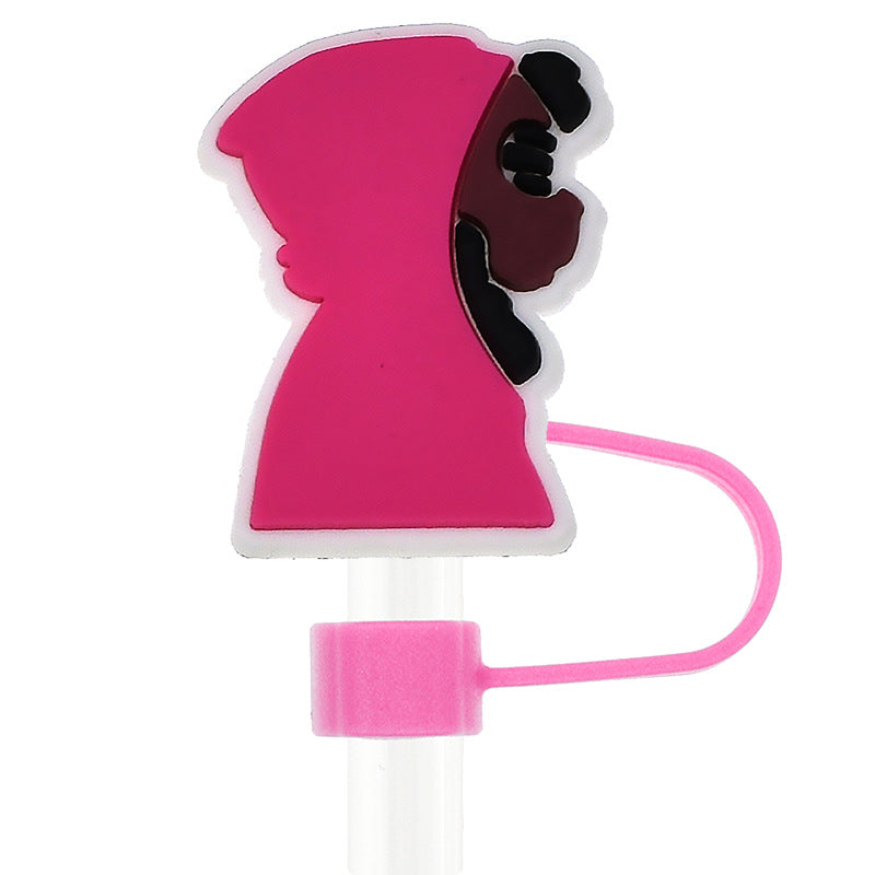Fashionable girl Straw Cap