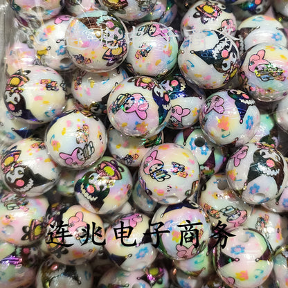 Sanrio beads acrylic