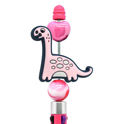 Cartoon dinosaur focal