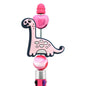 Cartoon dinosaur focal