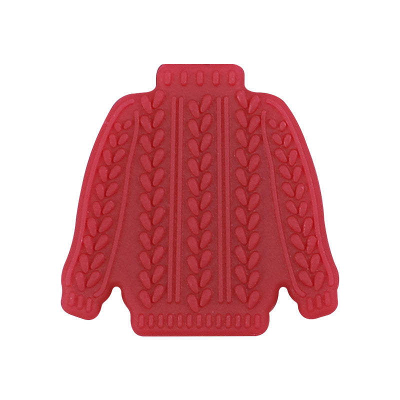 New hoodie silicone beads