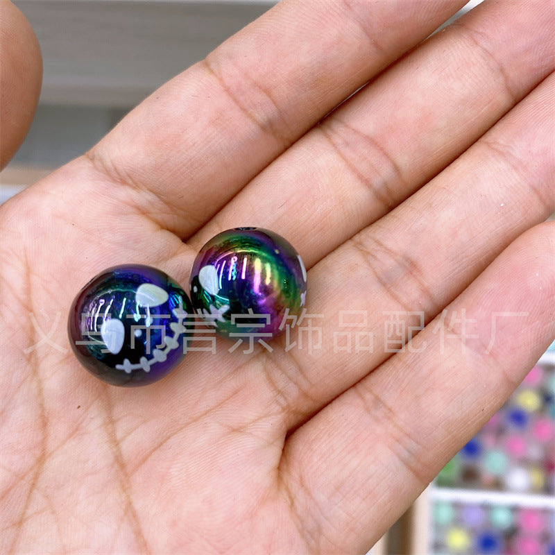 Halloween Acrylic Beads