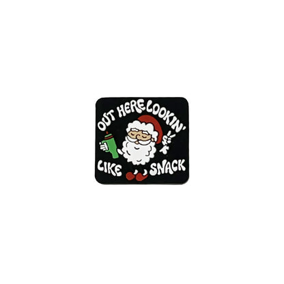 New Christmas silicone cartoon  beads
