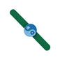 Mushroom wrist strap snap ring