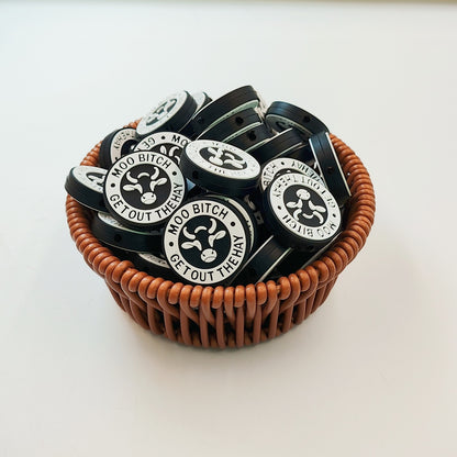 Niu Tou Silicone DIY Beads