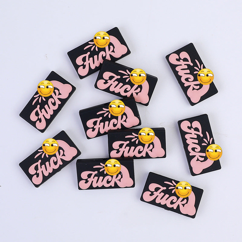 European and American Creative Silicone Beads