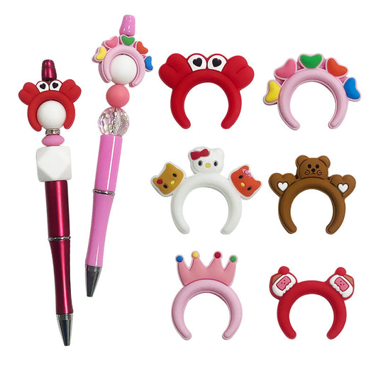 Cartoon animal headband jewelry