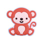 Lion silicone beads