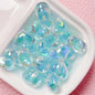 Love double-layer acrylic beads