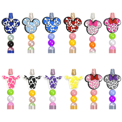 Striped Mickey series focal