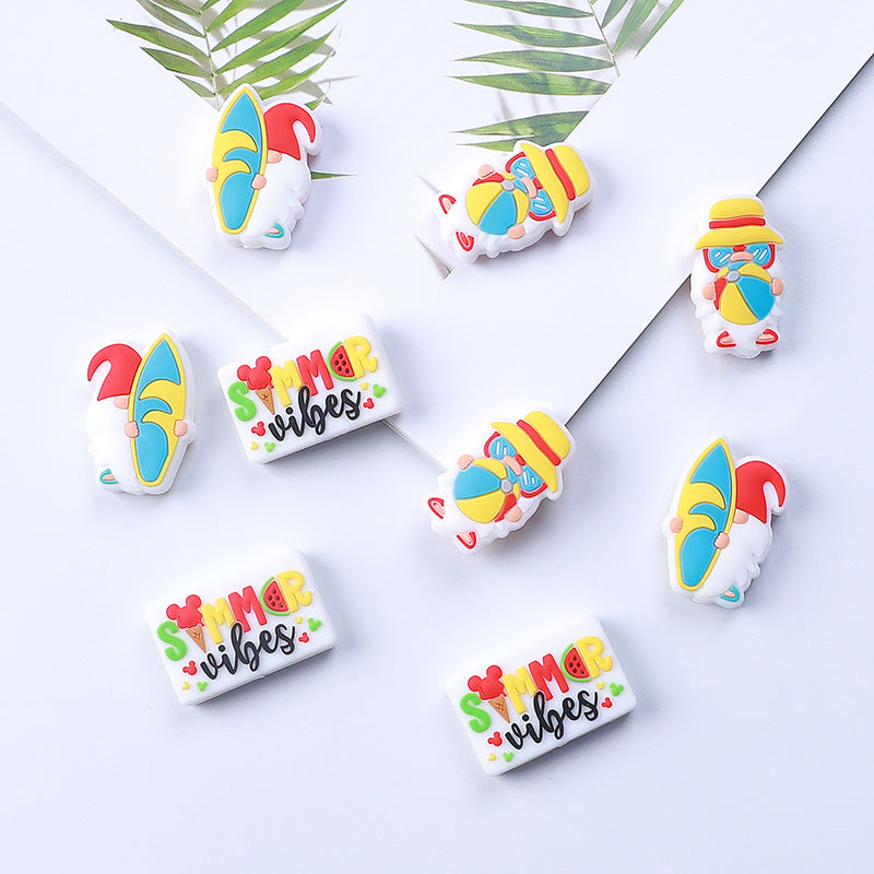 Creative Summer Silicone Beads