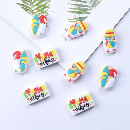 Creative Summer Silicone Beads