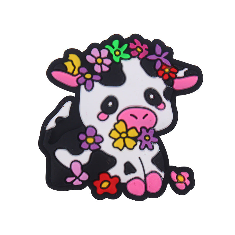 Maternal and child products cartoon animal cow focal