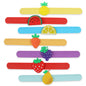 Christmas wristband snap ring
